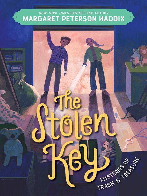 Title details for The Stolen Key by Margaret Peterson Haddix - Available